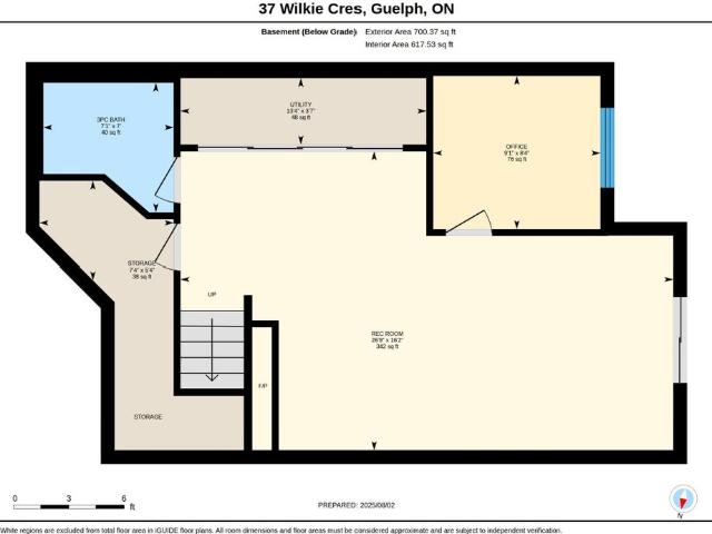 For Lease 37 Wilkie Crescent, Guelph, Ontario