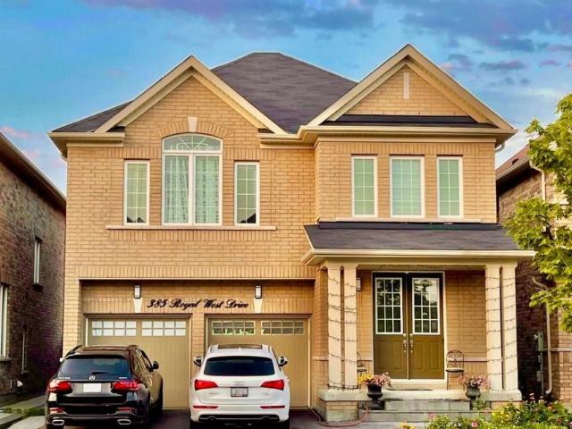 For Lease 385 Royal West Drive Unit# Upper, Brampton, Ontario
