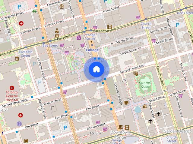 For Lease 386 Yonge Street Unit# 5102, Toronto, Ontario
