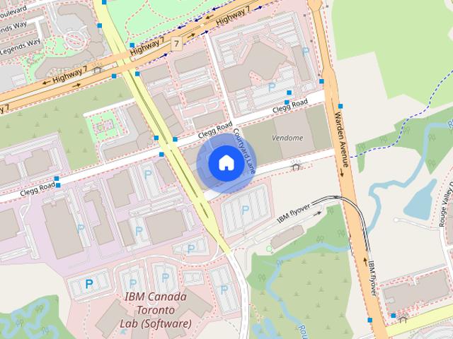 For Lease 38 Cedarland Drive Unit# 1010, Markham, Ontario