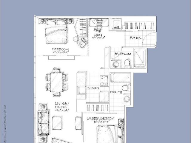 For Lease 38 Grenville Street Unit# 4103, Toronto, Ontario