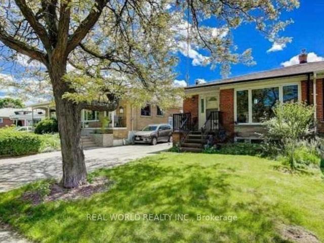 For Lease 38 Roywood Drive Unit# Ground & BSMT, Toronto, Ontario