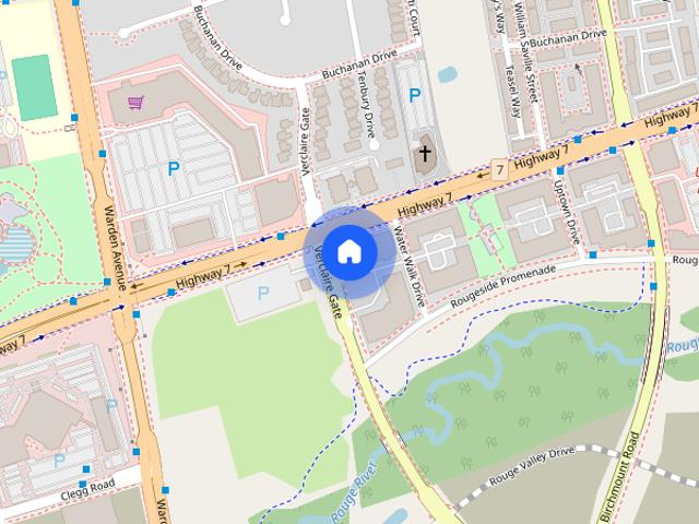 For Lease 38 Water Walk Drive Unit# 926, Markham, Ontario