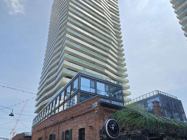 For Lease 390 Cherry Street Unit# 3407, Toronto, Ontario