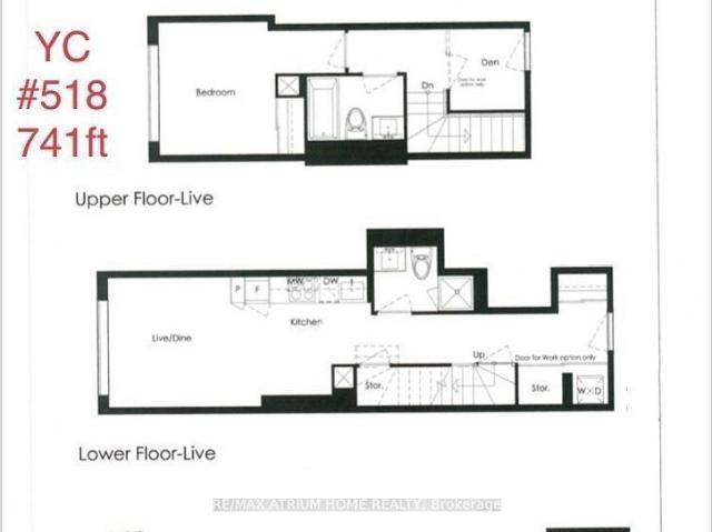 For Lease 7 Grenville Street Unit# 518, Toronto, Ontario