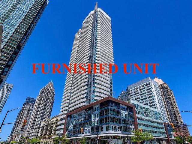 For Lease 4065 Confederation Parkway Unit# 2811 Furnished, Mississauga, Ontario