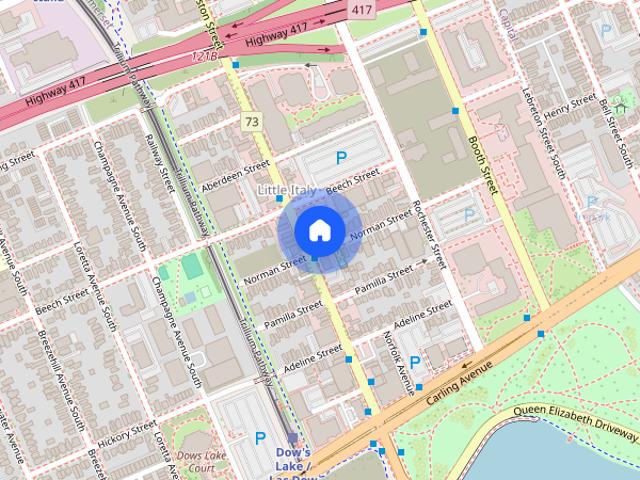 For Lease 409B Preston Street Unit# 409, Dows Lake Civic Hospital and Area, Ontario