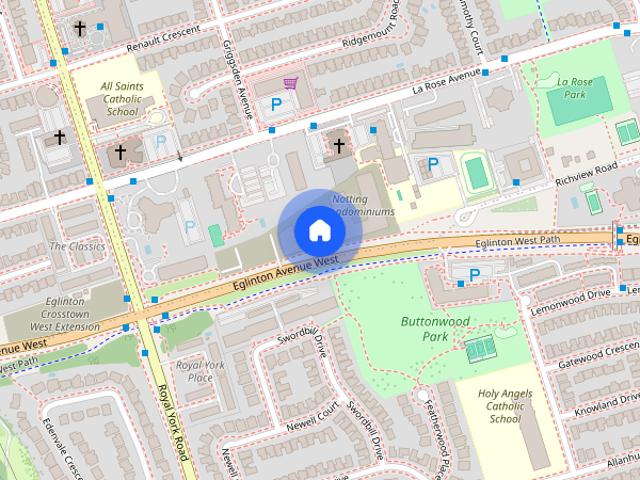 For Lease 4010 Eglinton Avenue Unit# 1213, Toronto, Ontario