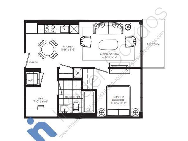 For Lease 4010 Eglinton Avenue Unit# 1707, Toronto, Ontario