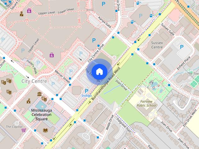 For Lease 4015 The Exchange N/A Unit# 1205, Mississauga, Ontario
