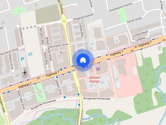 For Lease 4016 Highway 7 Street Unit# Bsmt, Markham, Ontario
