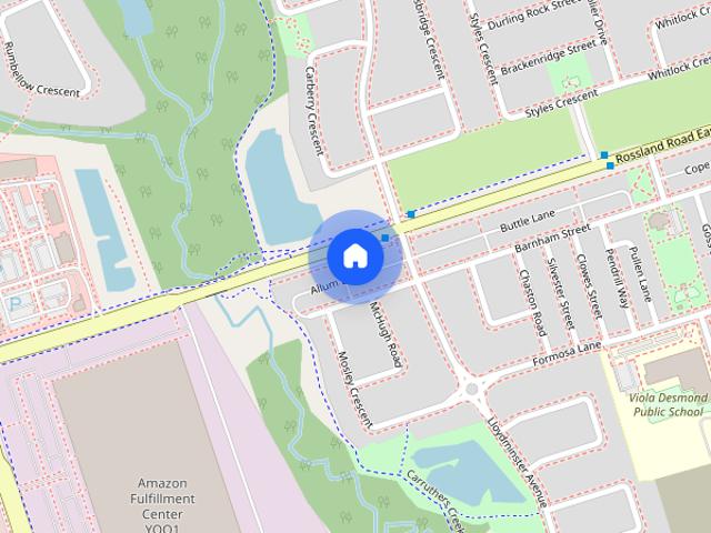 For Lease 419 Rossland Road, Ajax, Ontario