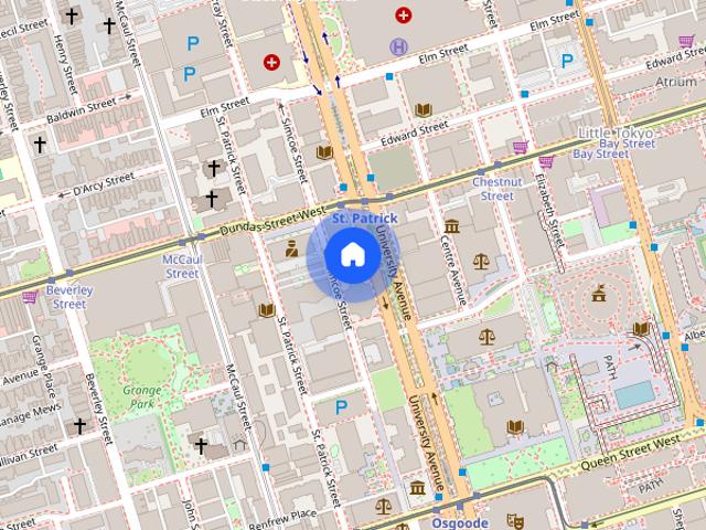 For Lease 426 University Avenue Unit# 2607, Toronto, Ontario