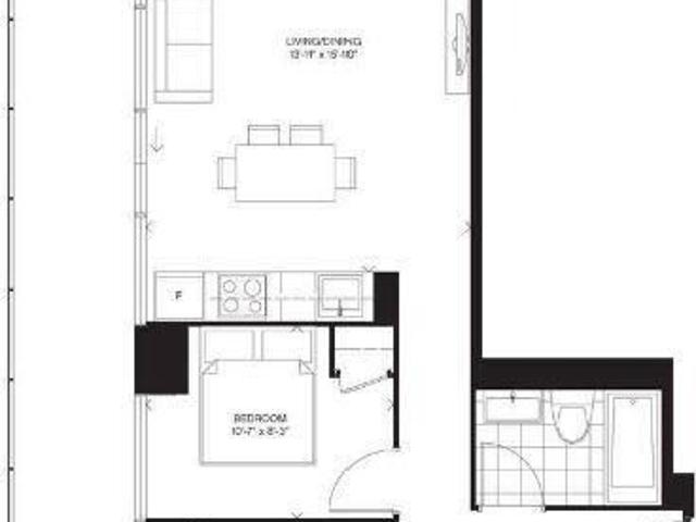 For Lease 42 Charles Street Unit# 2906, Toronto, Ontario