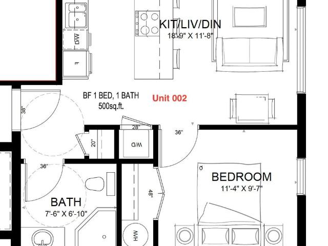 For Lease 42 Mcarthur Avenue Unit# 002, Vanier and Kingsview Park, Ontario