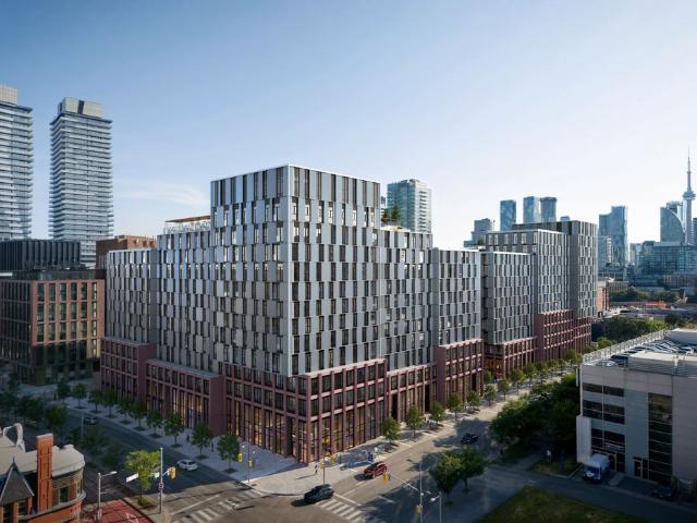 For Lease 432 Cherry Street Unit# 723, Toronto, Ontario