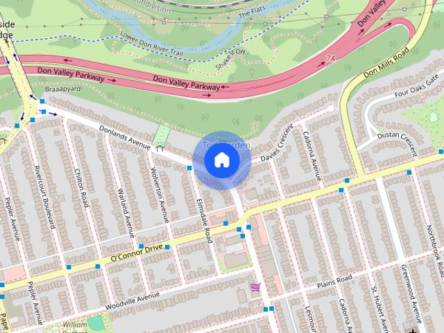 For Lease 445 Donlands Avenue Unit# Lower, Toronto, Ontario