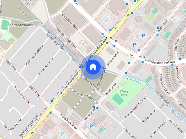 For Lease 448 Burnhamthorpe Road Unit# 6210, Mississauga, Ontario