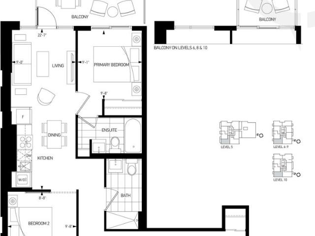 For Lease 4569 Kingston Road Unit# 1005, Toronto, Ontario