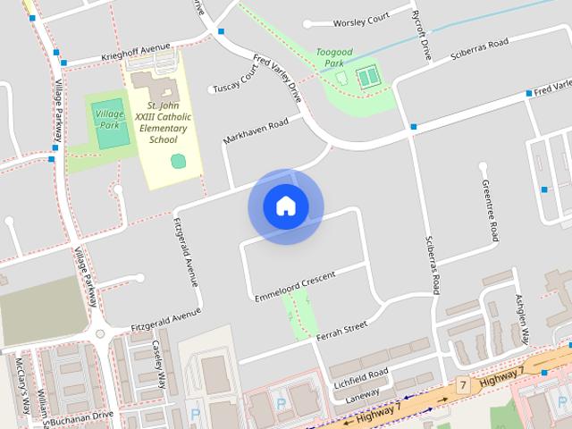 For Lease 45 Emmeloord Crescent, Markham, Ontario