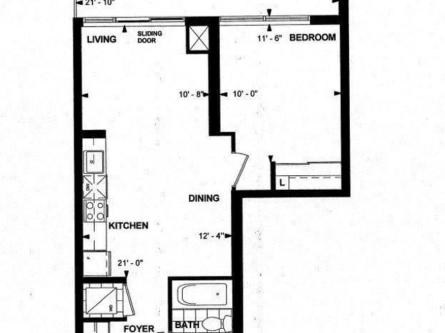 For Lease 460 Adelaide Street Unit# 629, Toronto, Ontario
