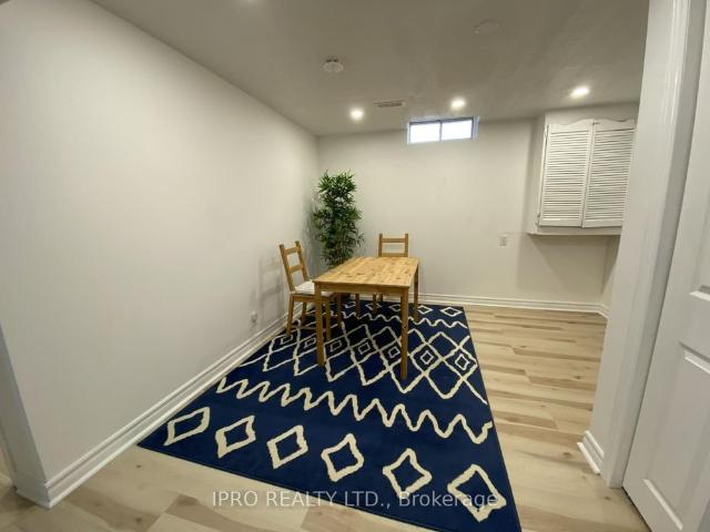 For Lease 46 Wheeling Drive Unit# Bsmnt, Toronto, Ontario