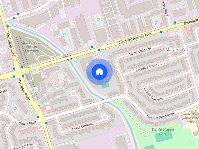 For Lease 4727 Sheppard Avenue Unit# 1205, Toronto, Ontario
