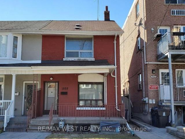 For Lease 508 Concord Avenue Unit# Main, Toronto, Ontario