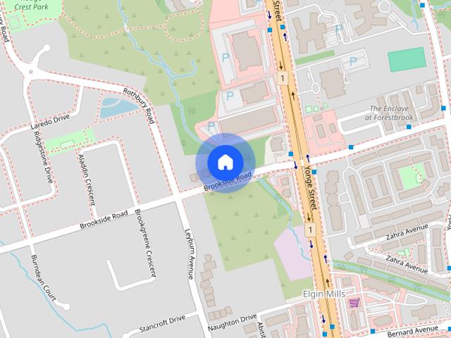For Lease 50 Brookside Road Unit# Bsmt, Richmond Hill, Ontario