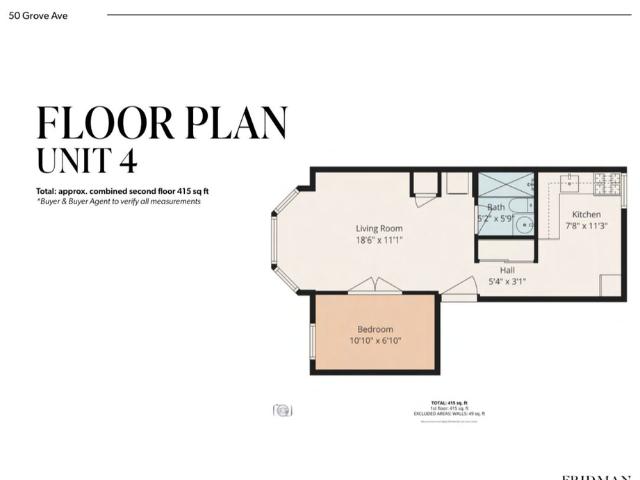 For Lease 50 Grove Avenue Unit# 4, Toronto, Ontario