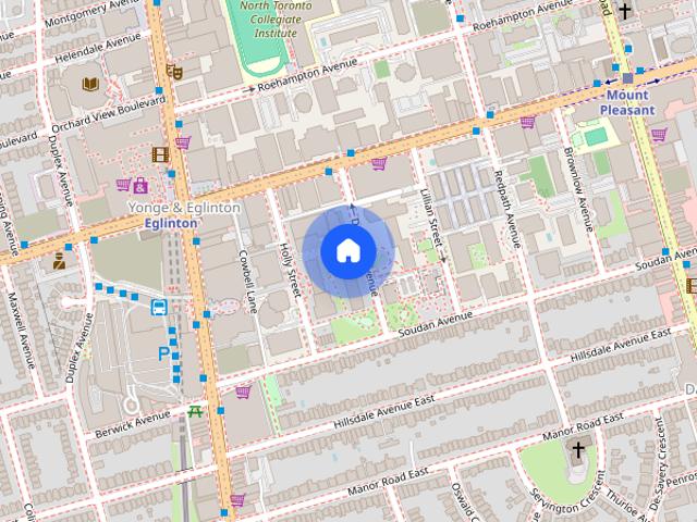 For Lease 50 Dunfield Avenue Unit# 1114, Toronto, Ontario