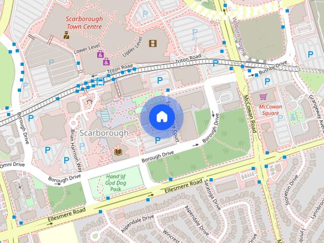 For Lease 50 Town Centre Court Unit# 1210, Toronto, Ontario