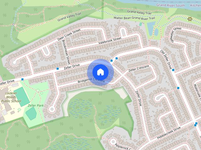 For Lease 514 Bridgemill Crescent, Kitchener, Ontario