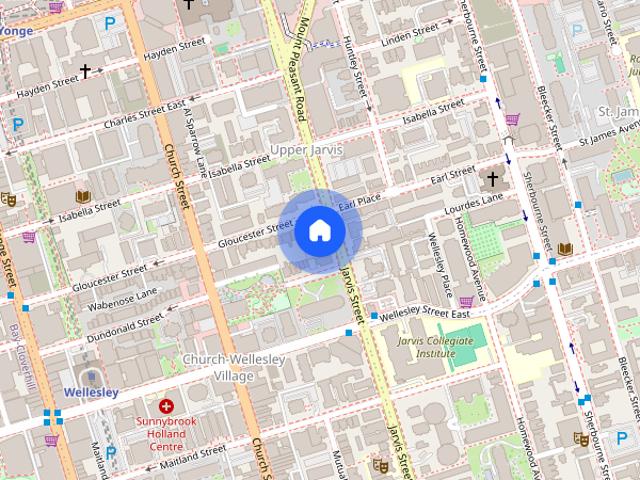 For Lease 510 Jarvis Street Unit# 6, Toronto, Ontario