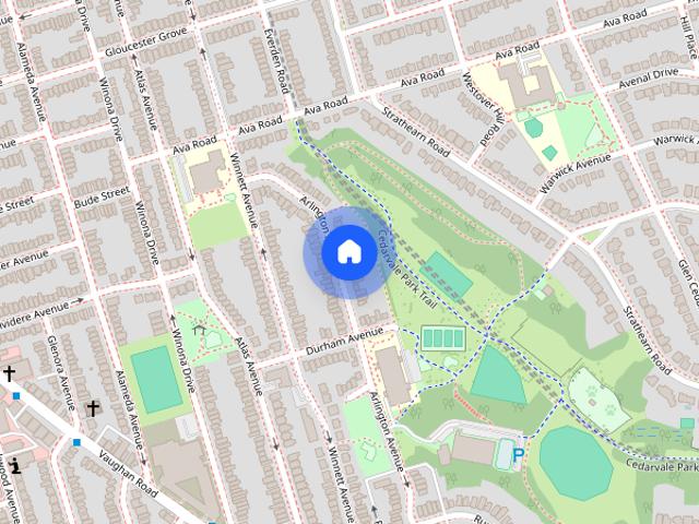 For Lease 531 Arlington Avenue Unit# Main, Toronto, Ontario