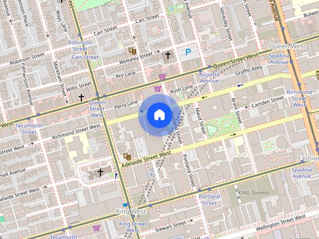 For Lease 543 Richmond Street Unit# 741, Toronto, Ontario