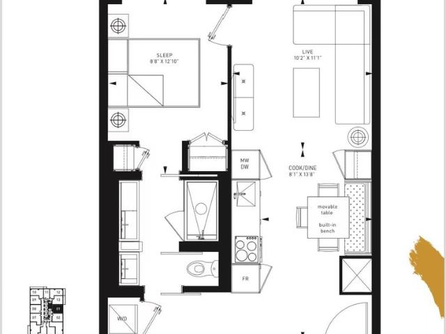 For Lease 55 Charles Street Unit# 3201, Toronto, Ontario
