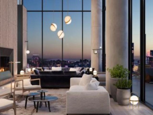 For Lease 55 Charles Street Unit# 3505, Toronto, Ontario