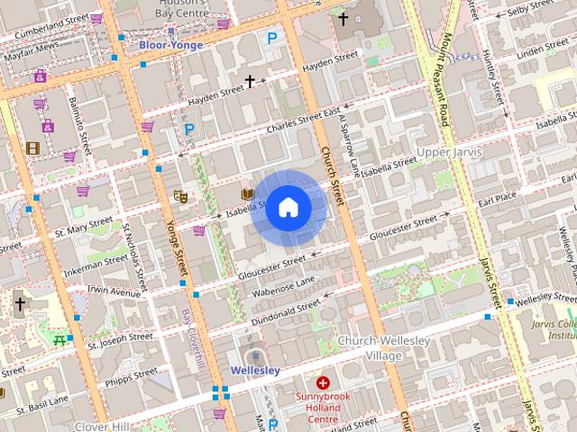 For Lease 55 Isabella Street Unit# 705, Toronto, Ontario