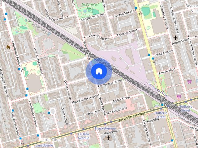 For Lease 57 Brock Avenue Unit# 417, Toronto, Ontario