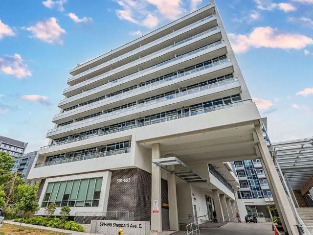 For Lease 591 Sheppard Avenue Unit# 703, Toronto, Ontario