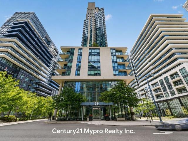 For Lease 59 Annie Craig Drive Unit# 1008, Toronto, Ontario