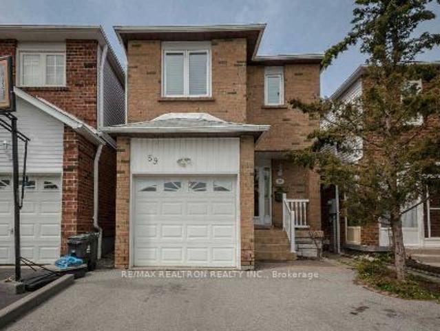 For Lease 59 Verne Crescent, Toronto, Ontario