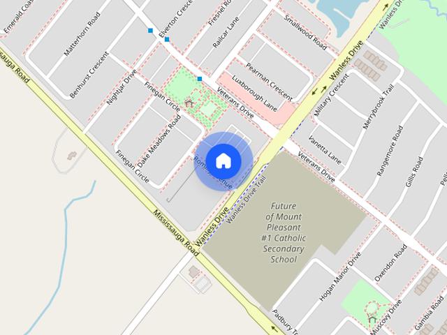 For Lease 5 Romily Avenue Unit# 5, Brampton, Ontario