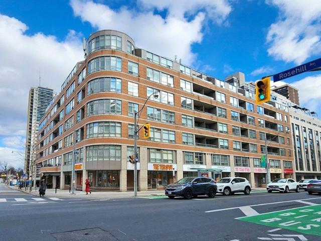 For Lease 5 Rosehill Avenue Unit# 612, Toronto, Ontario