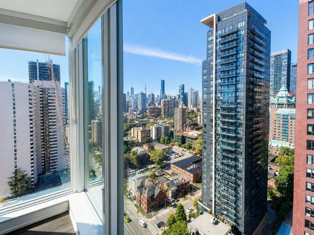 For Lease 609 Sherbourne Street Unit# 2502, Toronto, Ontario