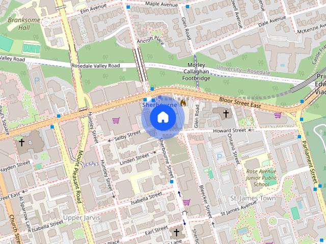 For Lease 609 Sherbourne Street Unit# 3008, Toronto, Ontario