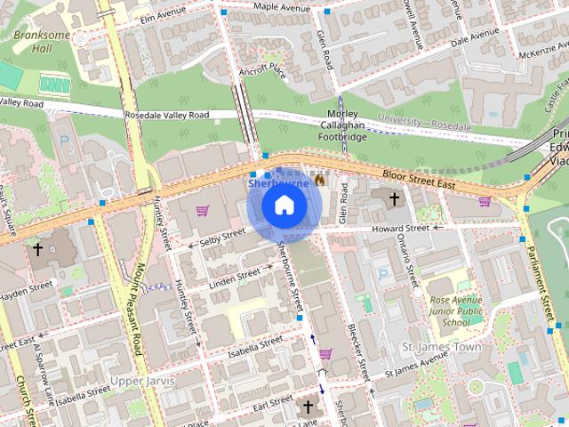 For Lease 609 Sherbourne Street Unit# 4310, Toronto, Ontario