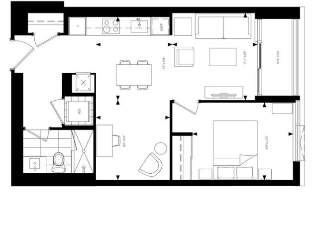 For Lease 609 Sherbourne Street Unit# 611, Toronto, Ontario