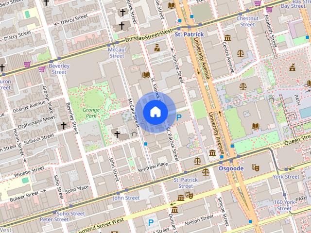 For Lease 60 St Patrick Street Unit# 435, Toronto, Ontario